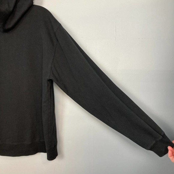 Disney Store Chicago Skyline Mickey Mouse Black Unisex Full Zip Hoodie Size L - Picture 8 of 12